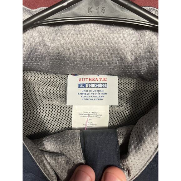 Disney Parks RUN DISNEY Race staff Windbreaker Jacket Navy Blue Champion Size XL - Picture 4 of 7